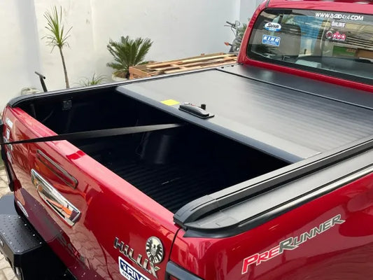 Toyota Hilux Manual Shutter