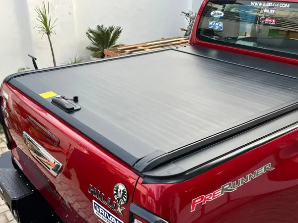 Toyota Hilux Manual Shutter