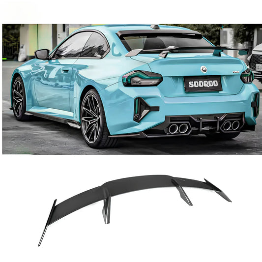 MP Style Dry Carbon Fiber Racing Spoiler for BMW M2, M3, M4 (G87, G80, G82 | 2020-Present)