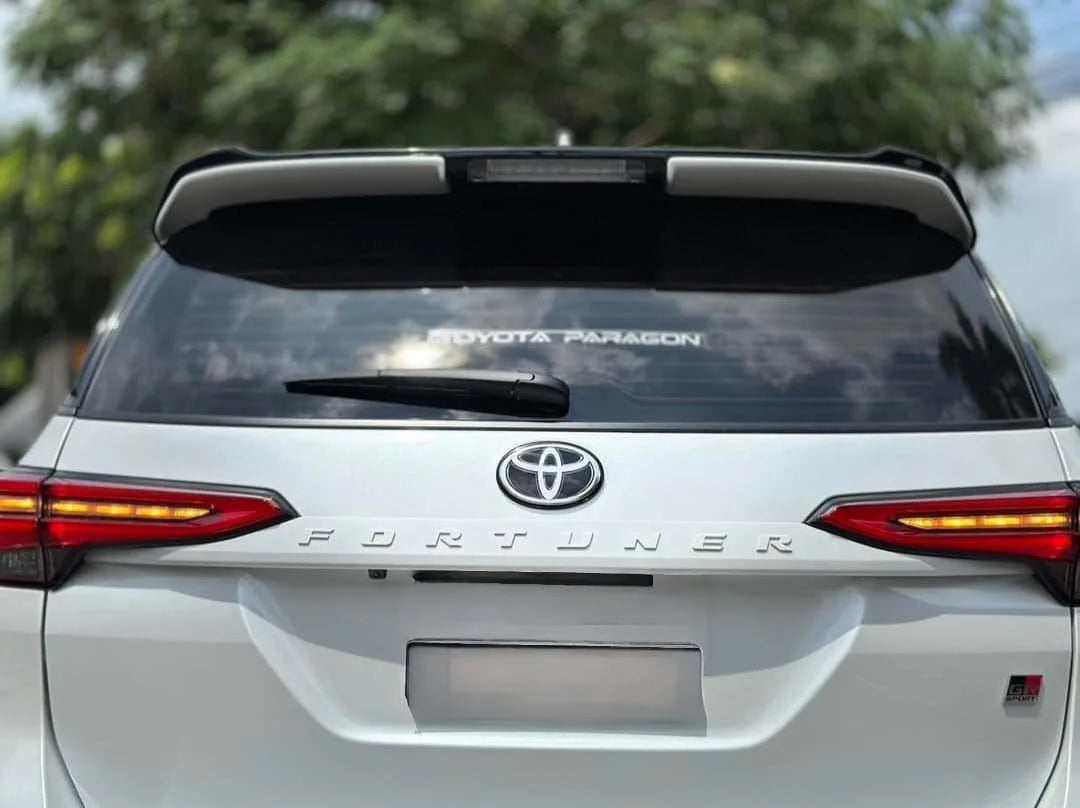 Spoiler for Toyota Fortuner GR Black
