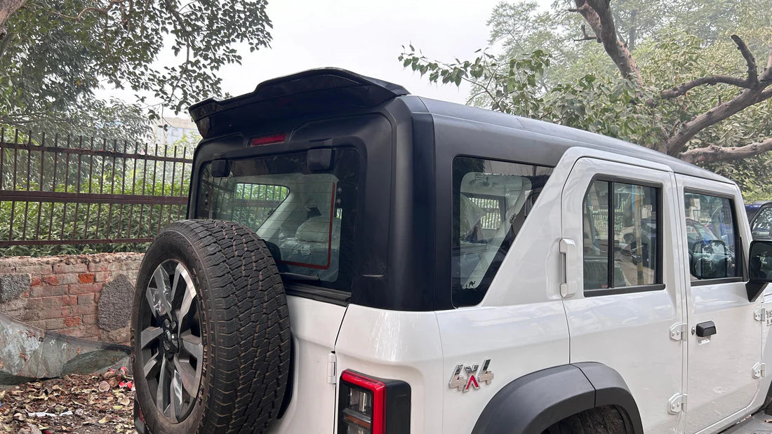 Matrix Spoiler for Mahindra Thar ROXX