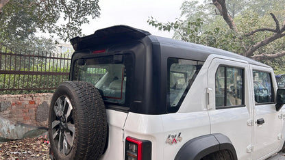 Matrix Spoiler for Mahindra Thar ROXX