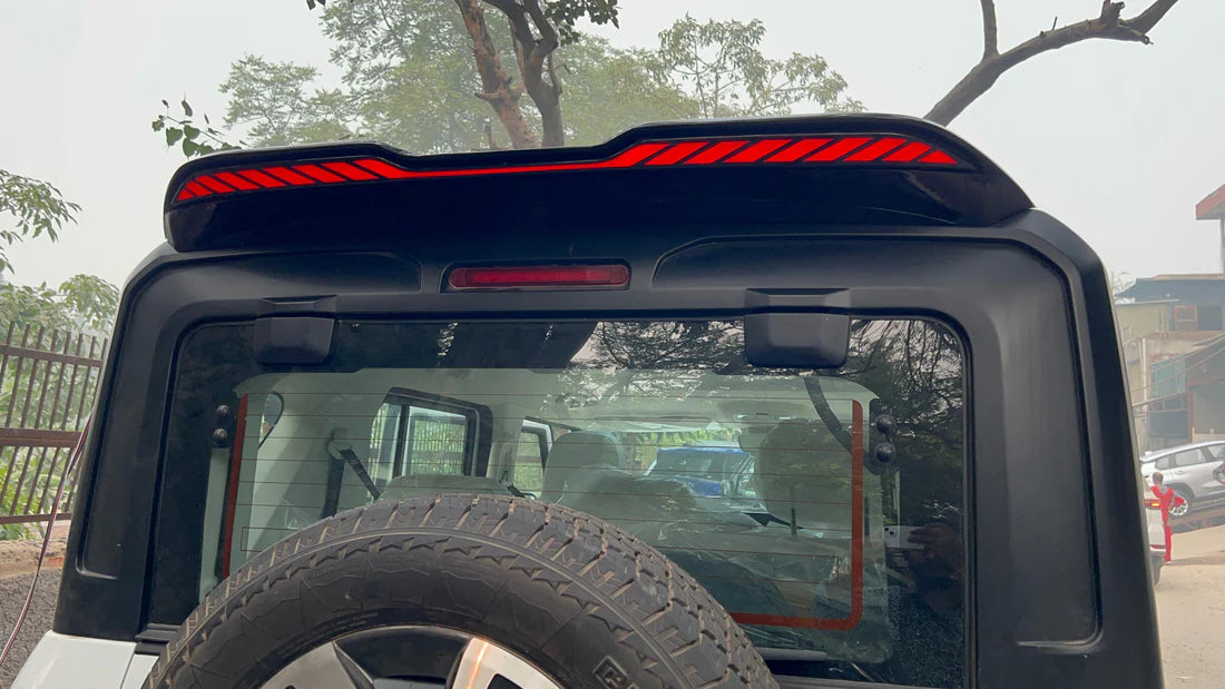 Matrix Spoiler for Mahindra Thar ROXX