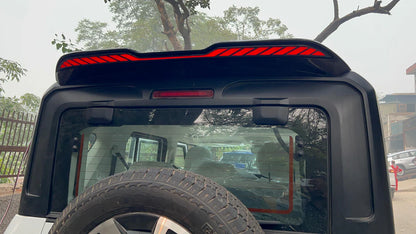 Matrix Spoiler for Mahindra Thar ROXX