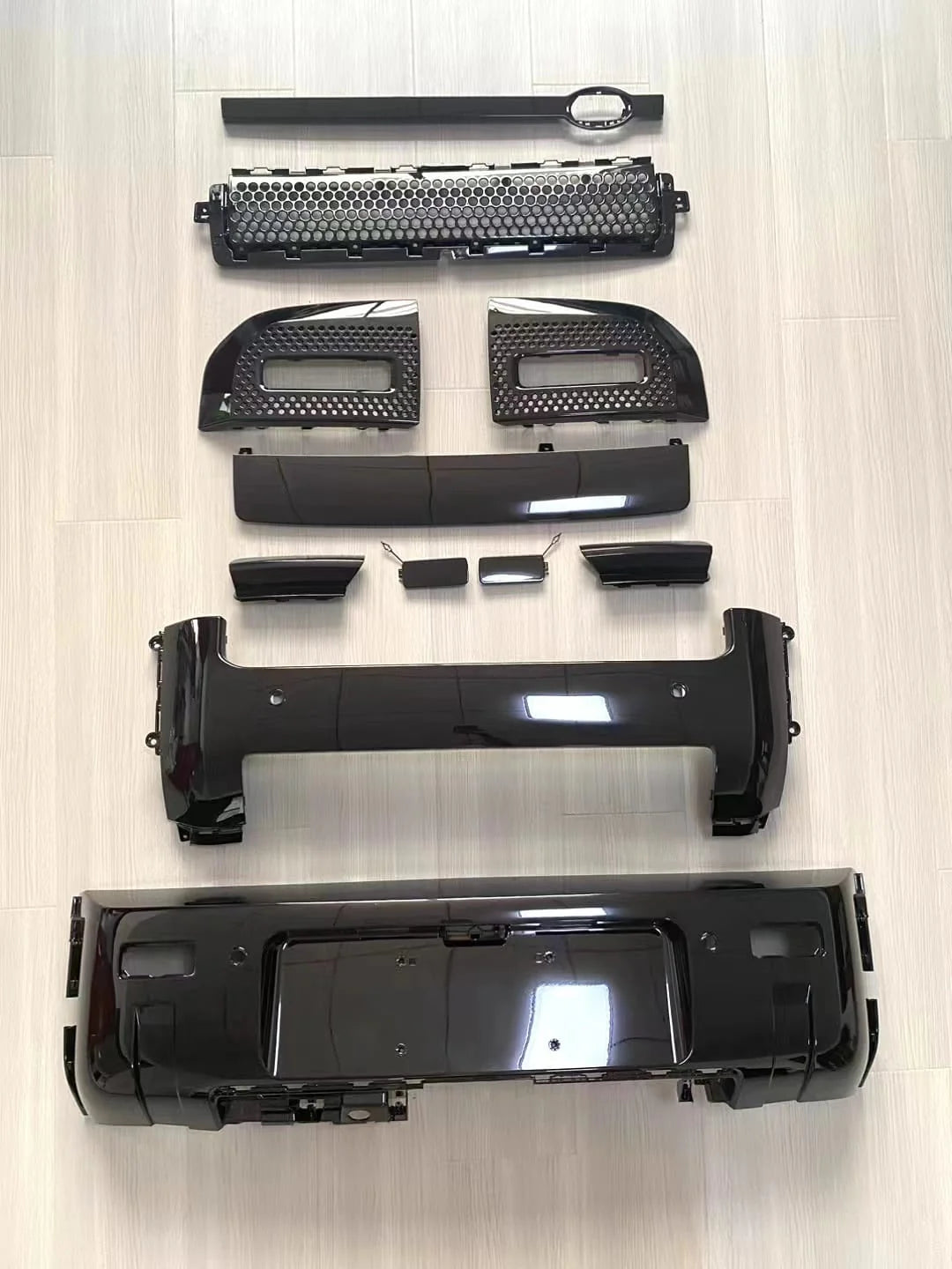 Front And Rear Bumper for Land Rover Defender