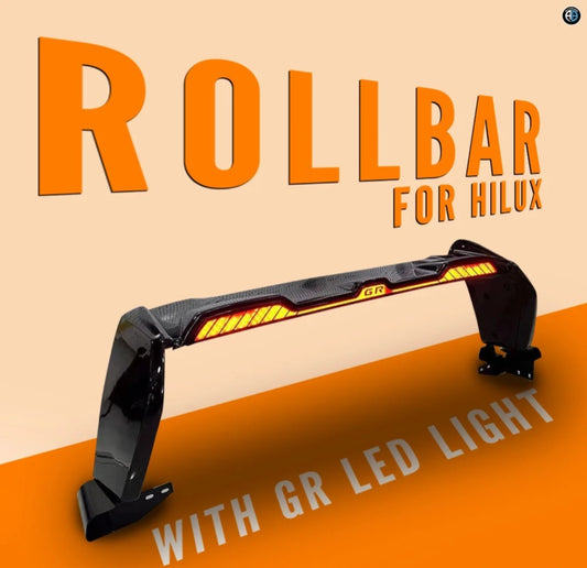 HILUX GR ROLL BAR WITH LED