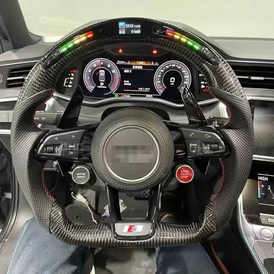 LED Steering Wheel for Audi R8 Style- All Audi