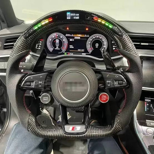 LED Steering Wheel for Audi R8 Style- All Audi