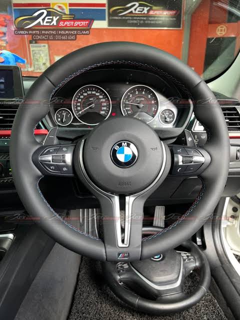 BMW M3 F30 Steering Wheel