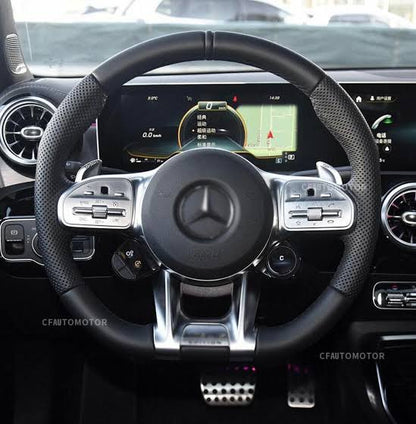 Mercedes AMG Steering wheel Leather