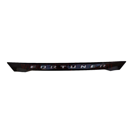 Toyota Fortuner 2012 Dicky Panel Chrome / Black