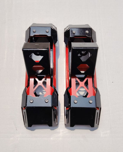 Thar ROXX Door Hinge Step ( Red & Black )