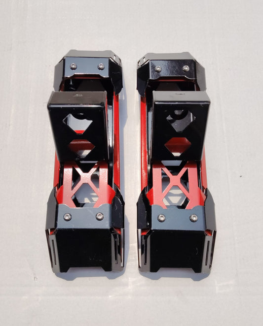 Thar ROXX Door Hinge Step ( Red & Black )