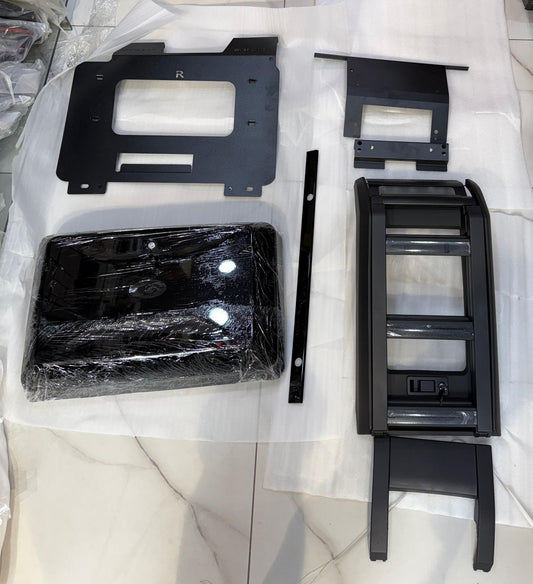 Thar ROXX side Ladder and side Box