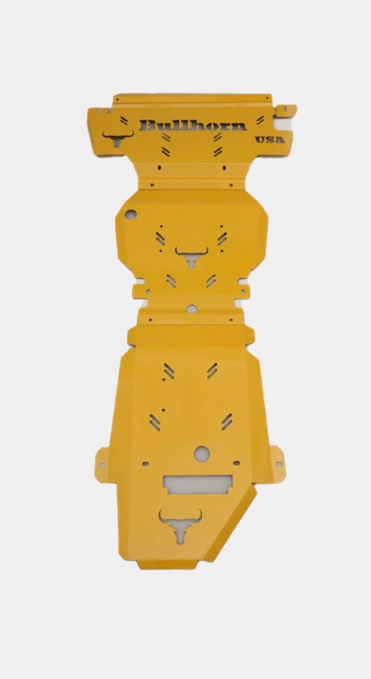 Thar ROXX Underbody Sheild YELLOW