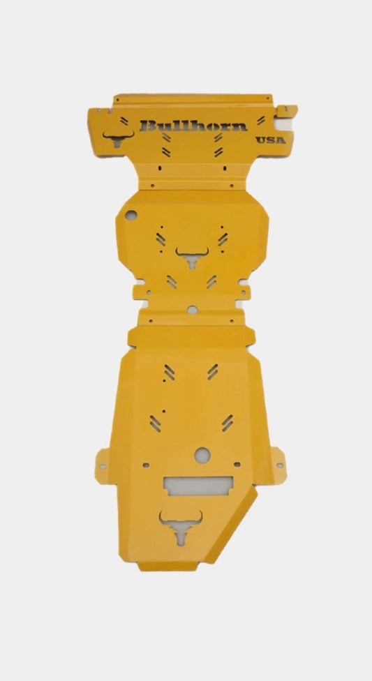 Thar ROXX Underbody Sheild YELLOW