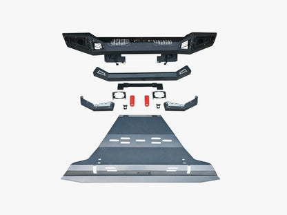 Thar ROXX Front Bumper With ADAS compatible