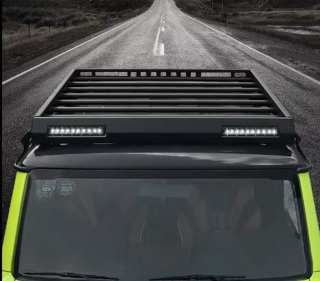 Maruti Suzuki Jimny Roof Rack with LED (V2)