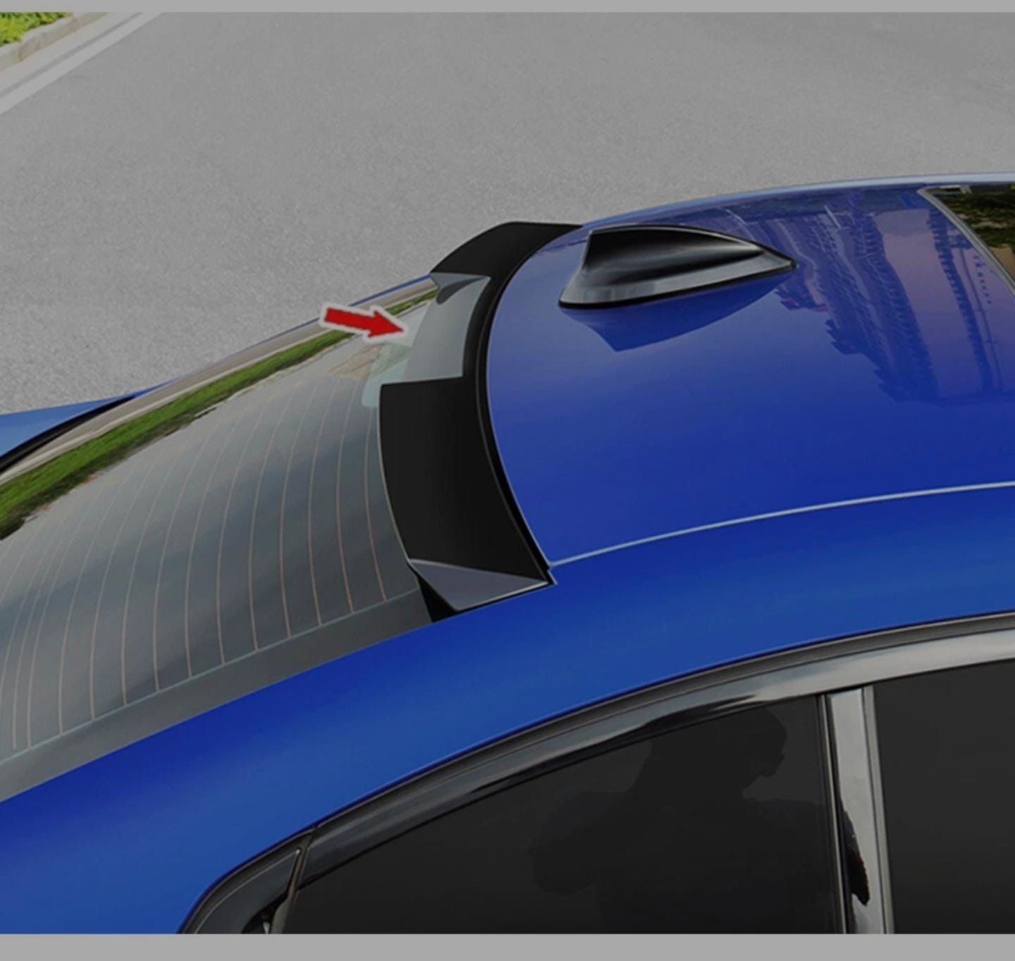 Roof Spoiler for Volkswagen Virtus / Slavia
