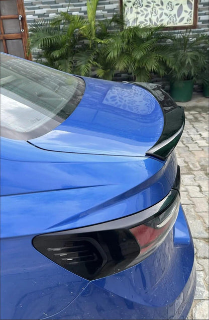 Volkswagen Virtus/Slavia M4 Design Lip Spoiler