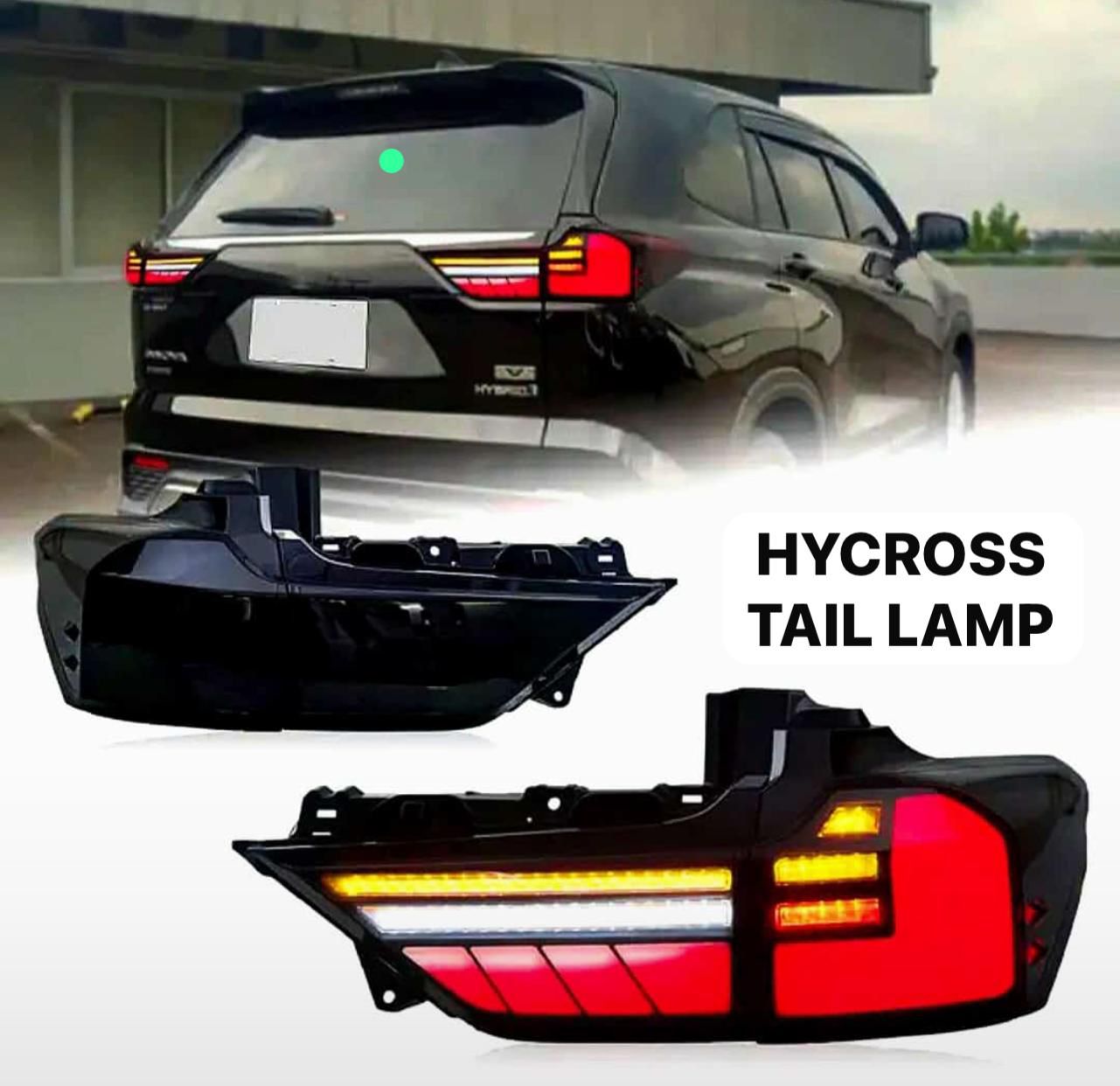 INNOVA HYCROSS NEW MODEL TAIL LAMP