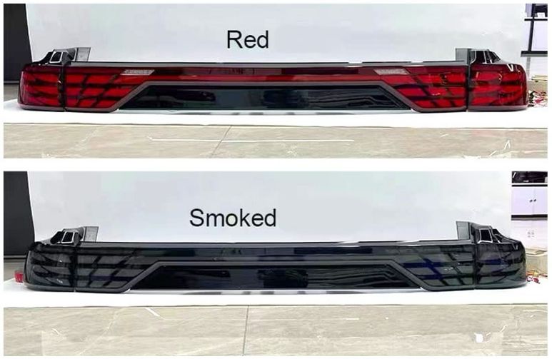 Innova Hycross/NEXA Invicto Alphard style Tail lights