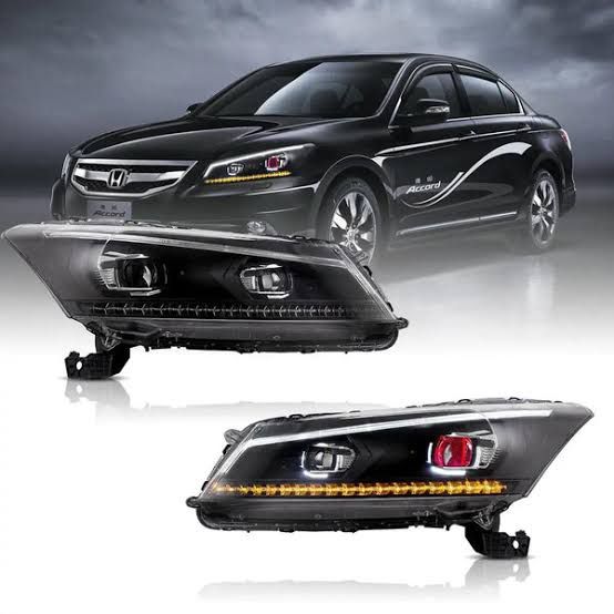 Honda accord Head lamps
