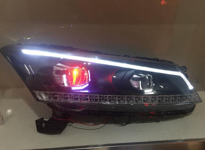 Honda accord Head lamps