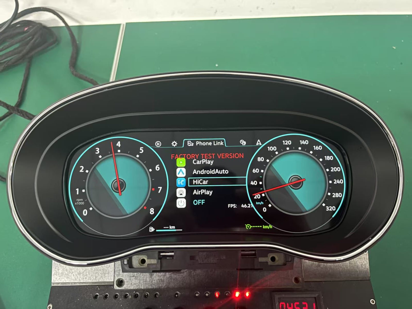VW Polo/Vento & Skoda Rapid Digital cluster (10.5 inch) 2nd generation