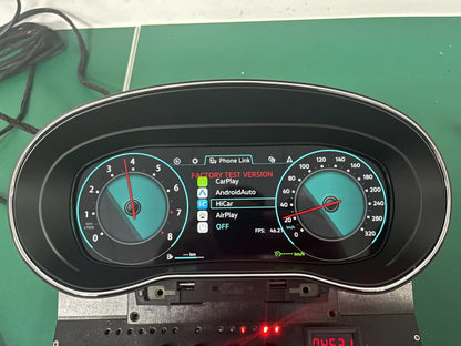 VW Polo/Vento & Skoda Rapid Digital cluster (10.5 inch) 2nd generation