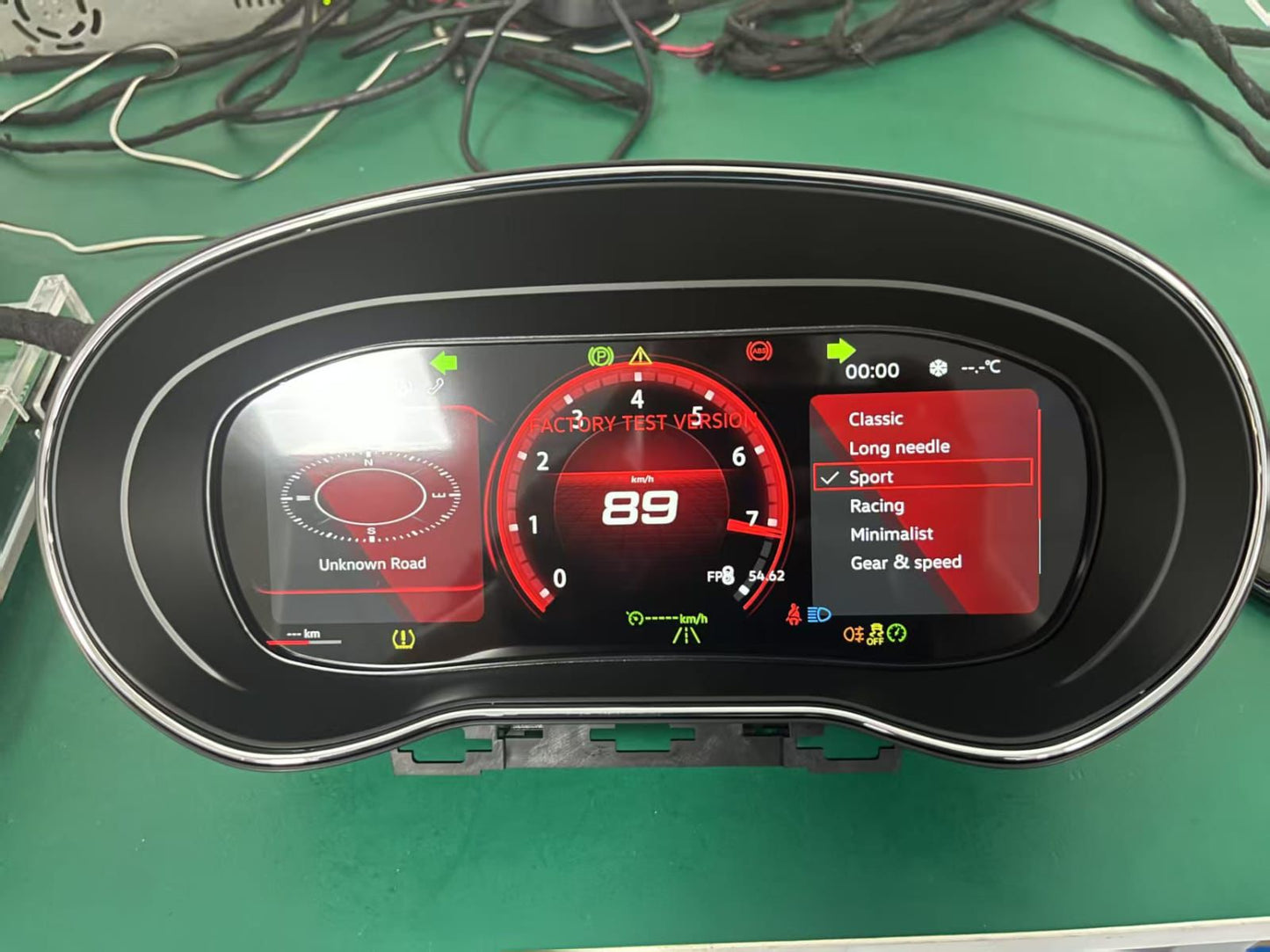 VW Polo/Vento & Skoda Rapid Digital cluster (10.5 inch) 2nd generation