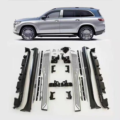 Mercedes GLS Maybach electric side steps