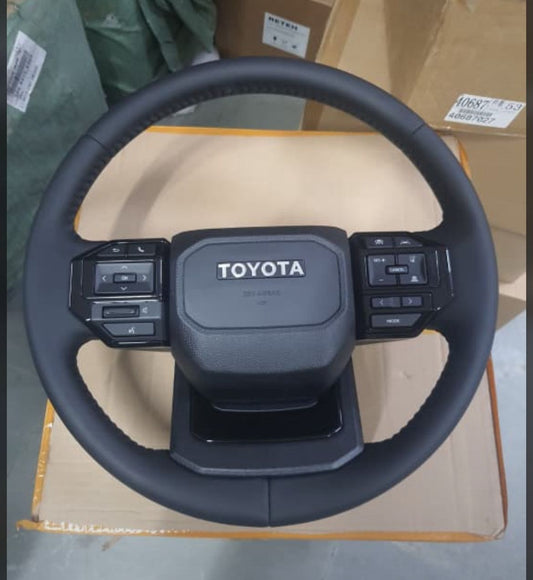 Toyota Prado LC250 Leather steering