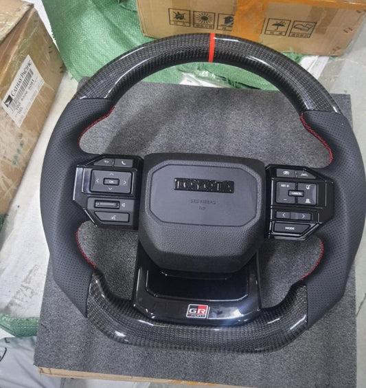 Toyota LC250 Prado CF steering