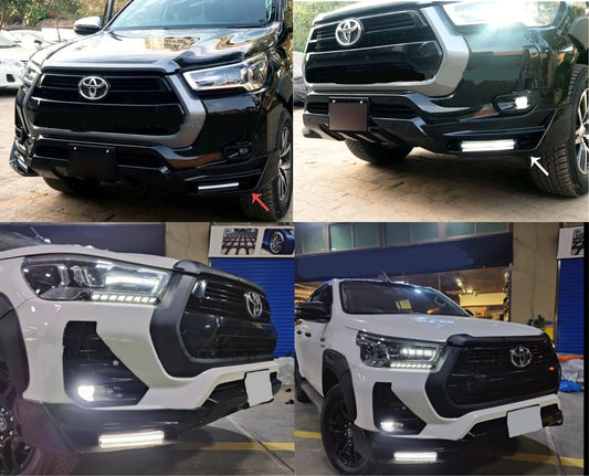 Toyota Hilux Urban Sport DRL Skirting