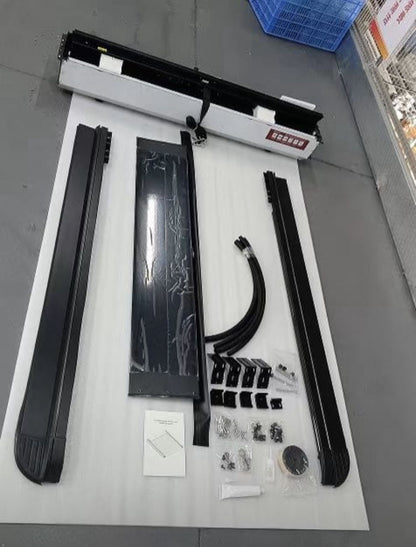 Toyota Hilux Manual Shutter