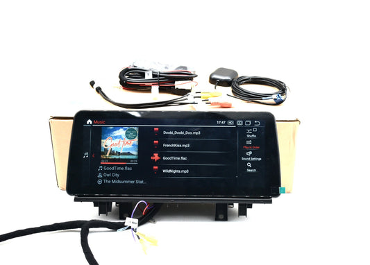 2016-22 BMW X1 F48 Android screen