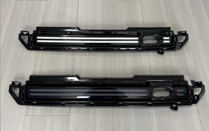 Defender LED grill clear/smoked