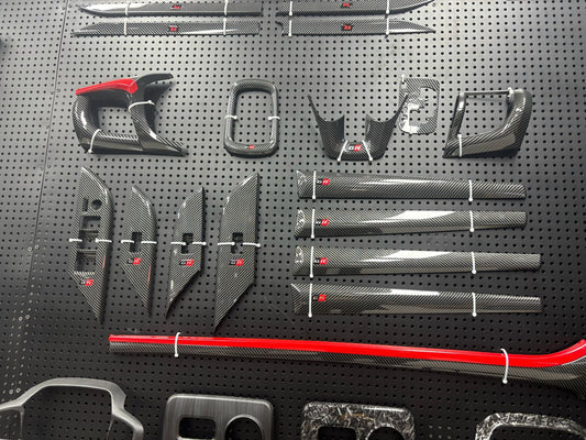 Hilux Interior Carbon kit