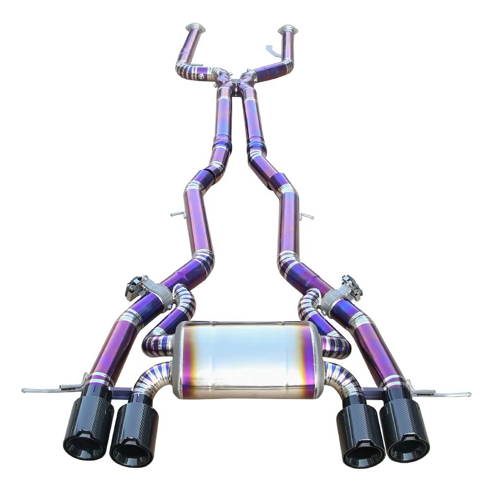 BMW G82 TITANIUM FULL SYSTEM EXHAUST