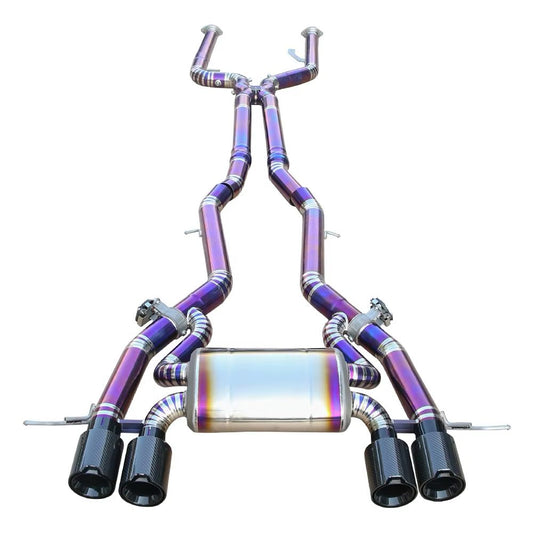 BMW G82 TITANIUM FULL SYSTEM EXHAUST