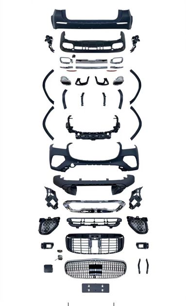 MERCEDES GLS TO 2024 GLS MAYBACH CONVERSION KIT