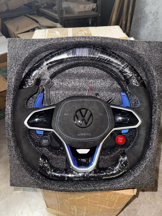 VIRTUS MK8 Style Steering Wheel