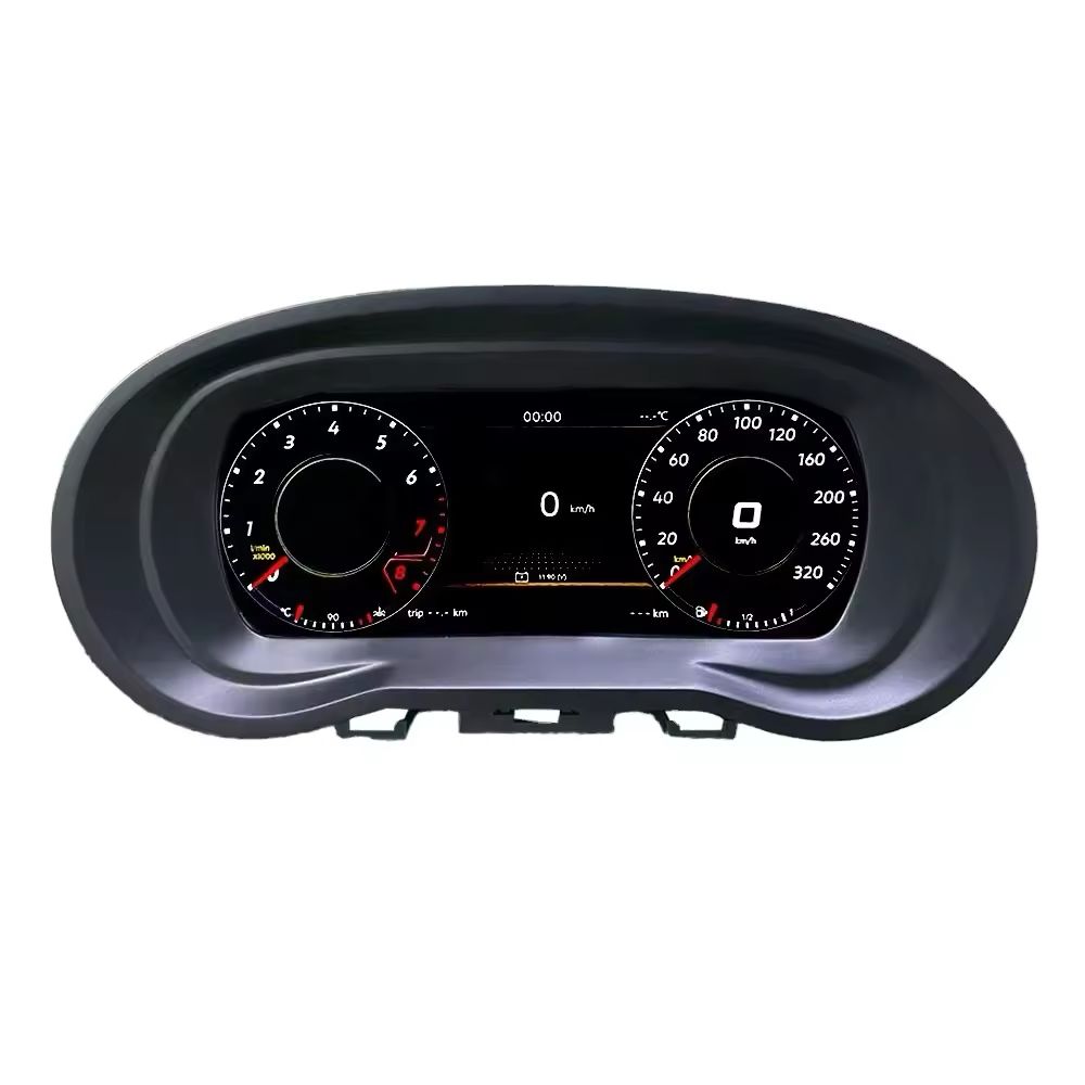 VW Polo/Vento & Skoda Rapid Digital cluster (10.5 inch) 2nd generation