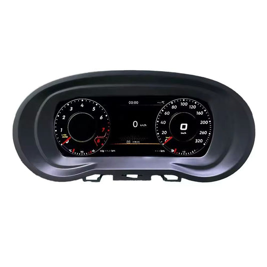VW Polo/Vento & Skoda Rapid Digital cluster (10.5 inch) 2nd generation