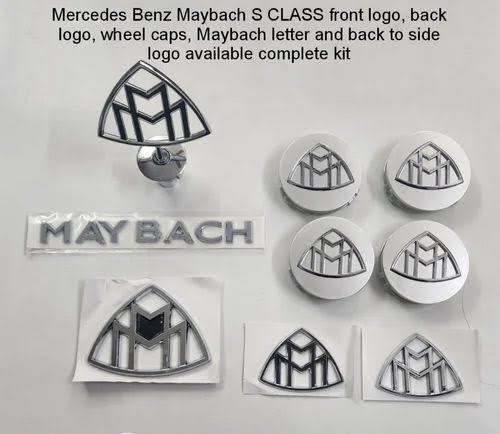 Mercedes Maybach Logo Set