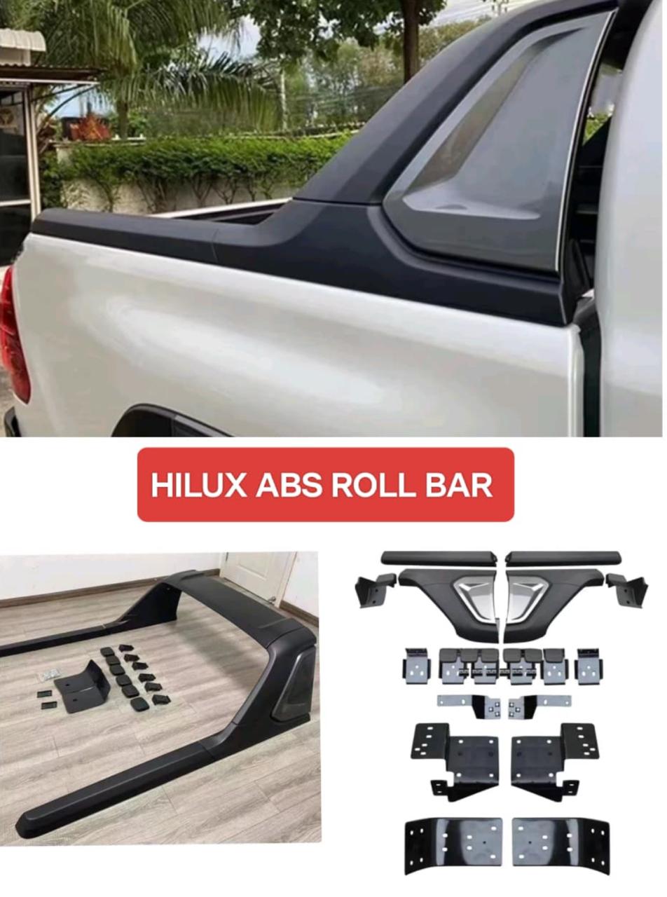 Toyota Hilux ABS Roll Bar