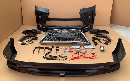 2016-20 Toyota Fortuner to 2021+ Sigma 4 conversion Body Kit