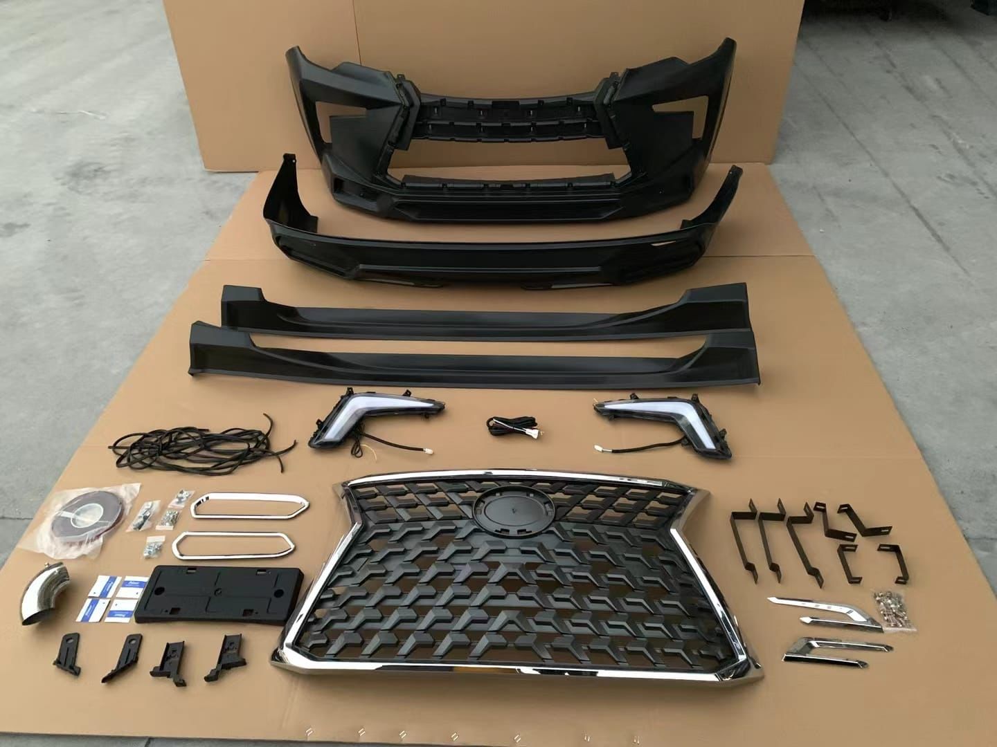 Fortuner 2016-20 Fortuner Type 3 Lexus Kit