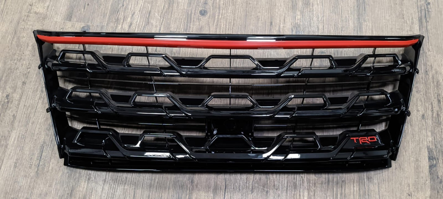 Toyota Fortuner 2021 TRD Grill with Redline